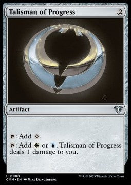 Talisman des Fortschritts XCMM-980 Uncommon Excellent Englisch