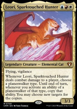 Leori, Sparktouched Hunter XCMM-709 Mythic Near Mint Englisch Foil