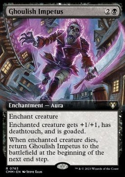 Ghoulish Impetus (V.2) XCMM-763 Rare Near Mint Englisch