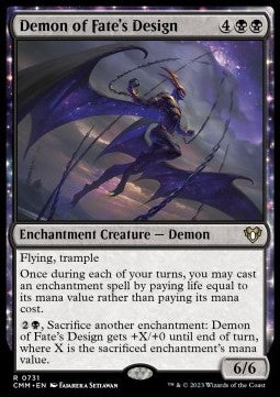 Demon of Fate's Design (V.1) XCMM-731 Rare Near Mint Deutsch
