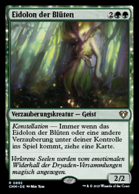 Eidolon der Blüten XCMM-892 Rare Near Mint Deutsch