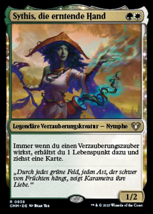 Sythis, die erntende Hand XCMM-938 Rare Near Mint Deutsch