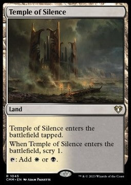 Temple of Silence XCMM-1045 Rare Near Mint Englisch