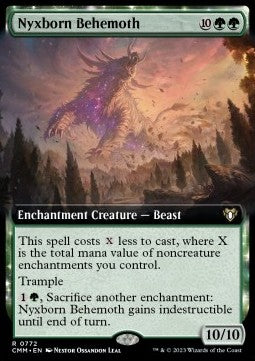 Nyxborn Behemoth (V.2) XCMM-772 Rare Excellent Englisch