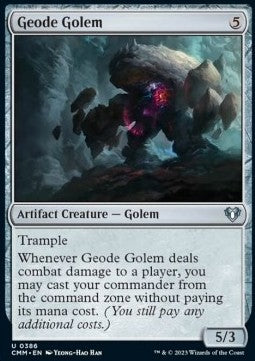 Geode Golem CMM-386 Uncommon Excellent Englisch