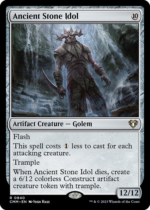 Ancient Stone Idol XCMM-940 Rare Near Mint Englisch
