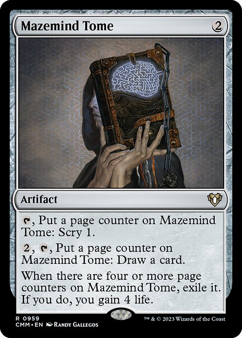 Mazemind Tome XCMM-959 Rare Near Mint Englisch