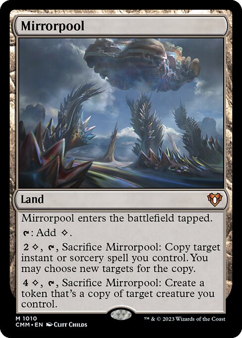 Mirrorpool XCMM-1010 Mythic Near Mint Englisch