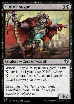 Corpse Augur CMM-145 Uncommon Near Mint Englisch