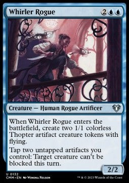 Wirbler-Räuberin CMM-132 Uncommon Excellent Deutsch Foil