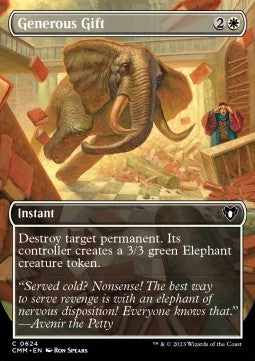 Generous Gift XCMM-624 Common Near Mint Englisch Foil
