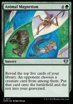Tieranziehungskraft CMM-271 Uncommon Near Mint Deutsch Foil