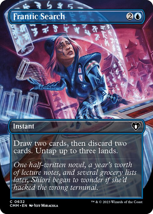 Hastige Suche XCMM-632 Common Excellent Englisch Foil