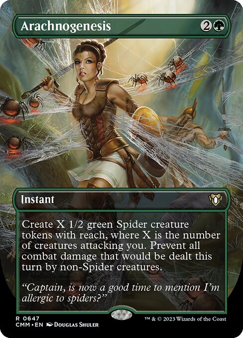 Arachnogenese (V.2) XCMM-647 Rare Near Mint Englisch Foil