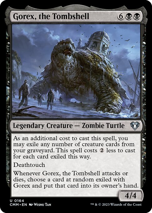 Gorex, the Tombshell CMM-164 Uncommon Near Mint Englisch