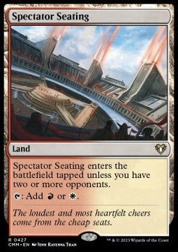 Spectator Seating CMM-427 Rare Near Mint Englisch