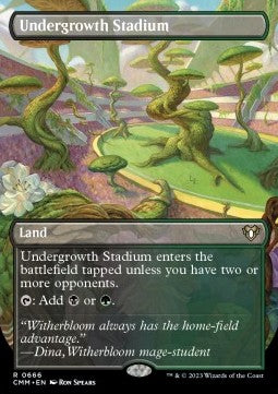 Undergrowth Stadium XCMM-666 Rare Near Mint Englisch Foil