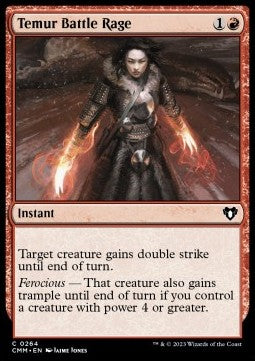 Temur Battle Rage CMM-264 Common Light Played Englisch