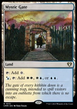 Mystic Gate XCMM-1013 Rare Excellent Englisch