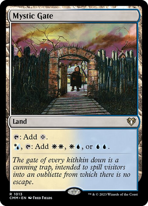 Mystic Gate XCMM-1013 Rare Excellent Englisch