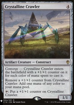 Crystalline Crawler ZNL-54 Rare Excellent Englisch