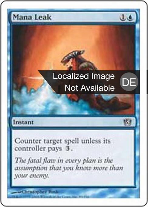 Manaleck 8ED-89 Common Good Deutsch Foil