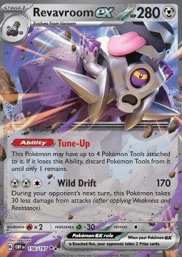 Knattatox ex OBF-156 Double Rare Good Deutsch