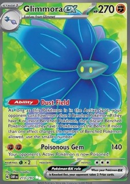 Glimmora ex OBF-213 Ultra Rare Near Mint Englisch