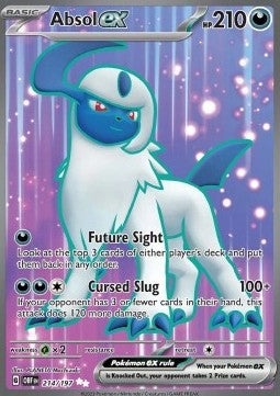 Absol ex OBF-214 Ultra Rare Near Mint Deutsch