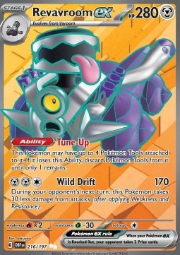 Knattatox ex OBF-216 Ultra Rare Excellent Deutsch