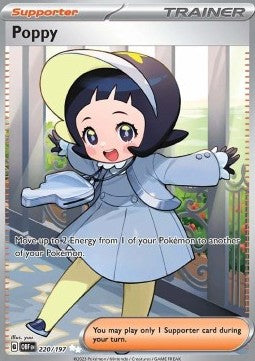 Poppy OBF-220 Ultra Rare Good Deutsch