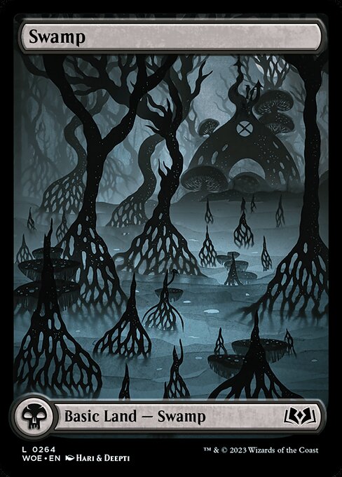 Swamp WOE-264 Land Near Mint Englisch