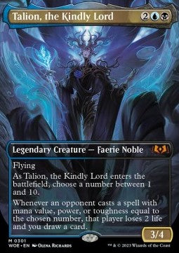 Talion, the Kindly Lord XWOE-301 Mythic Near Mint Englisch