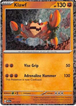 Klibbe M23-011 Promo Near Mint Deutsch