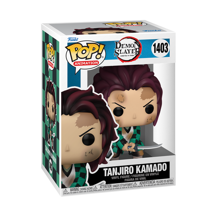Funko POP! Demon Slayer - Tanjiro Kamado #1403