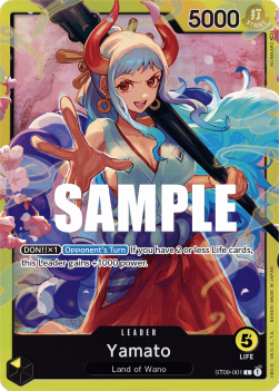 Yamato (ST09-001) ST-09 Leader Near Mint Englisch