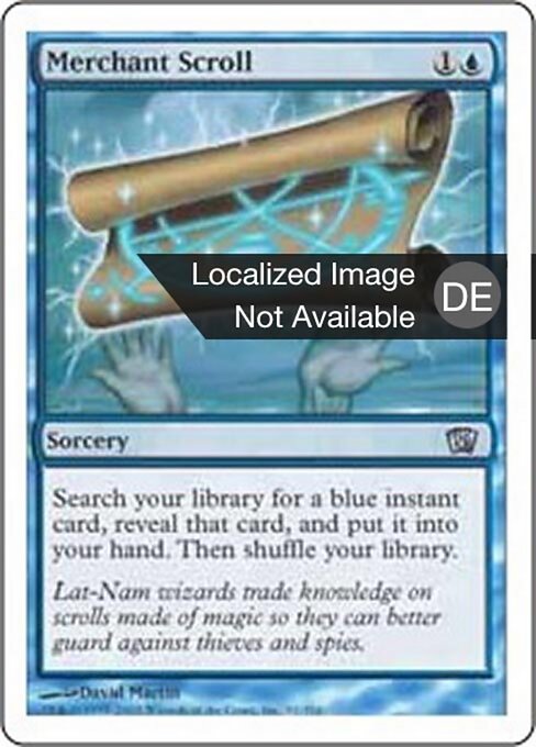 Handelsvertrag 8ED-91 Uncommon Played Deutsch