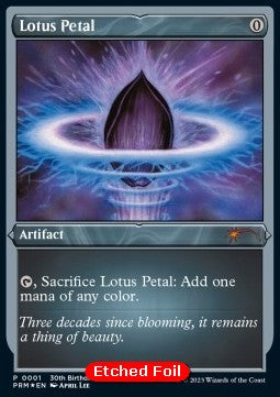 Lotusblüte PROM- Mythic Excellent Englisch Foil