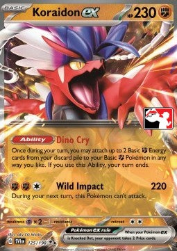 Koraidon ex PPS3-SVI 125 Promo Excellent Deutsch