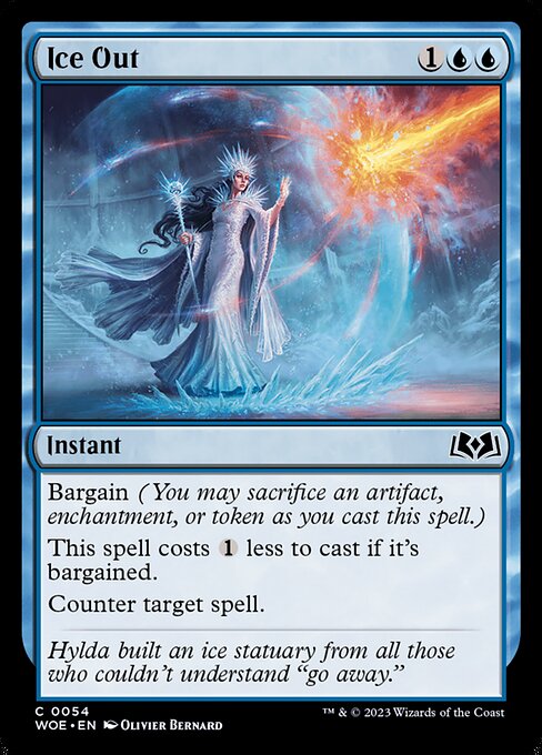 Ice Out WOE-54 Common Near Mint Englisch