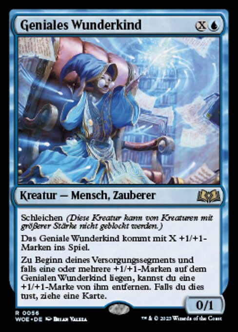 Geniales Wunderkind WOE-56 Rare Excellent Deutsch