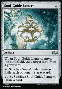 Soul-Guide Lantern WOE-251 Uncommon Near Mint Englisch