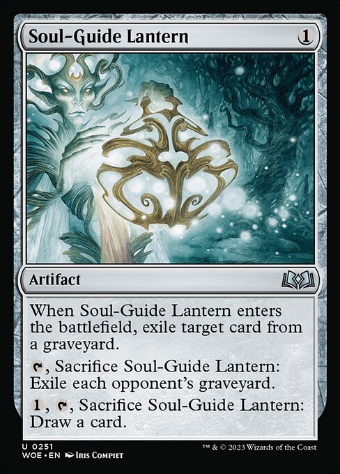 Soul-Guide Lantern WOE-251 Uncommon Near Mint Englisch