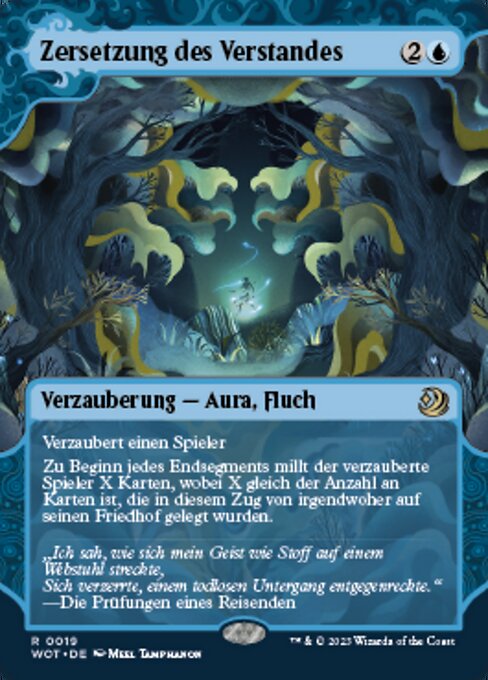 Zersetzung des Verstandes WOT-19 Rare Excellent Deutsch