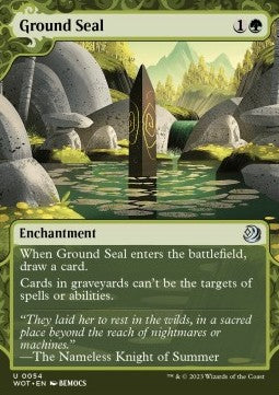 Bodensiegel WOT-54 Uncommon Near Mint Deutsch Foil