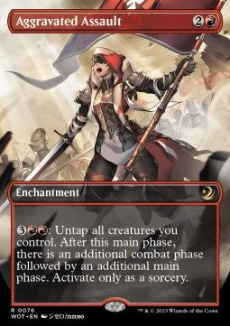 Anhaltender Ansturm (V.2) WOT-76 Rare Near Mint Englisch