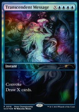 Transcendent Message SCH-16 Rare Near Mint Englisch Foil