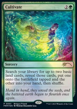 Cultivate PROM-17 Rare Near Mint Englisch Foil