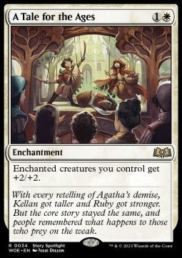 Eine Geschichte für die Ewigkeit WOE-34 Rare Excellent Deutsch