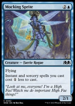Mocking Sprite WOE-62 Common Near Mint Englisch Foil